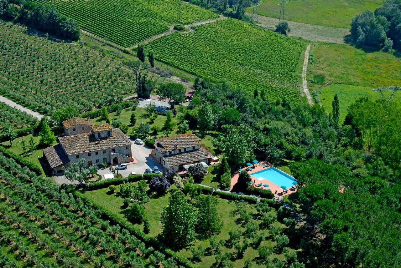 Agriturismo Il Selvino Terricciola Exterior foto