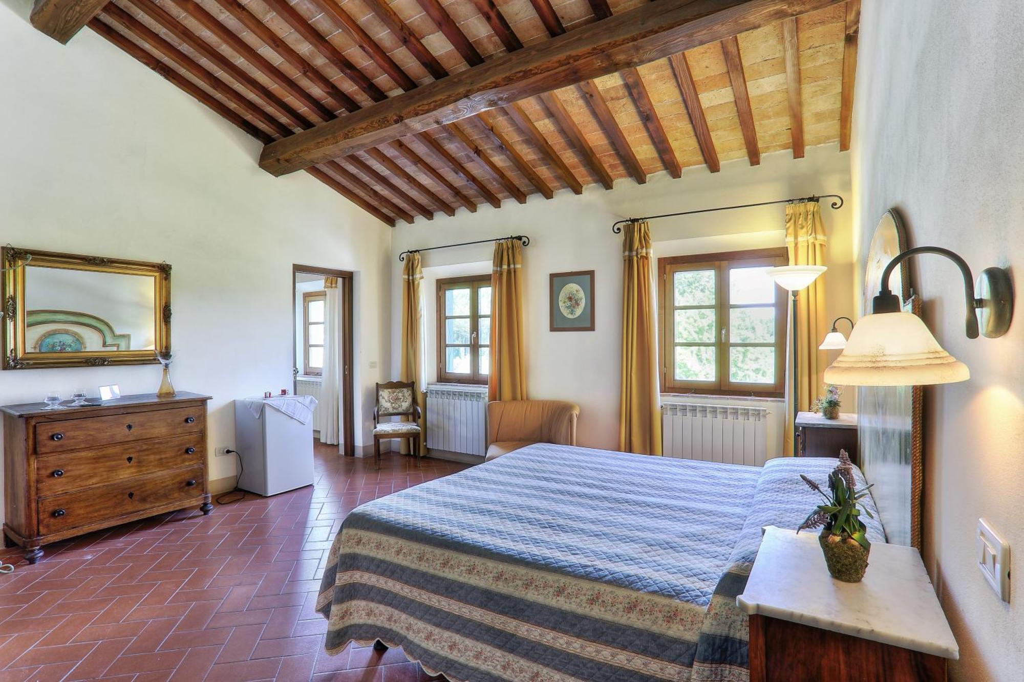 Agriturismo Il Selvino Terricciola Habitación foto
