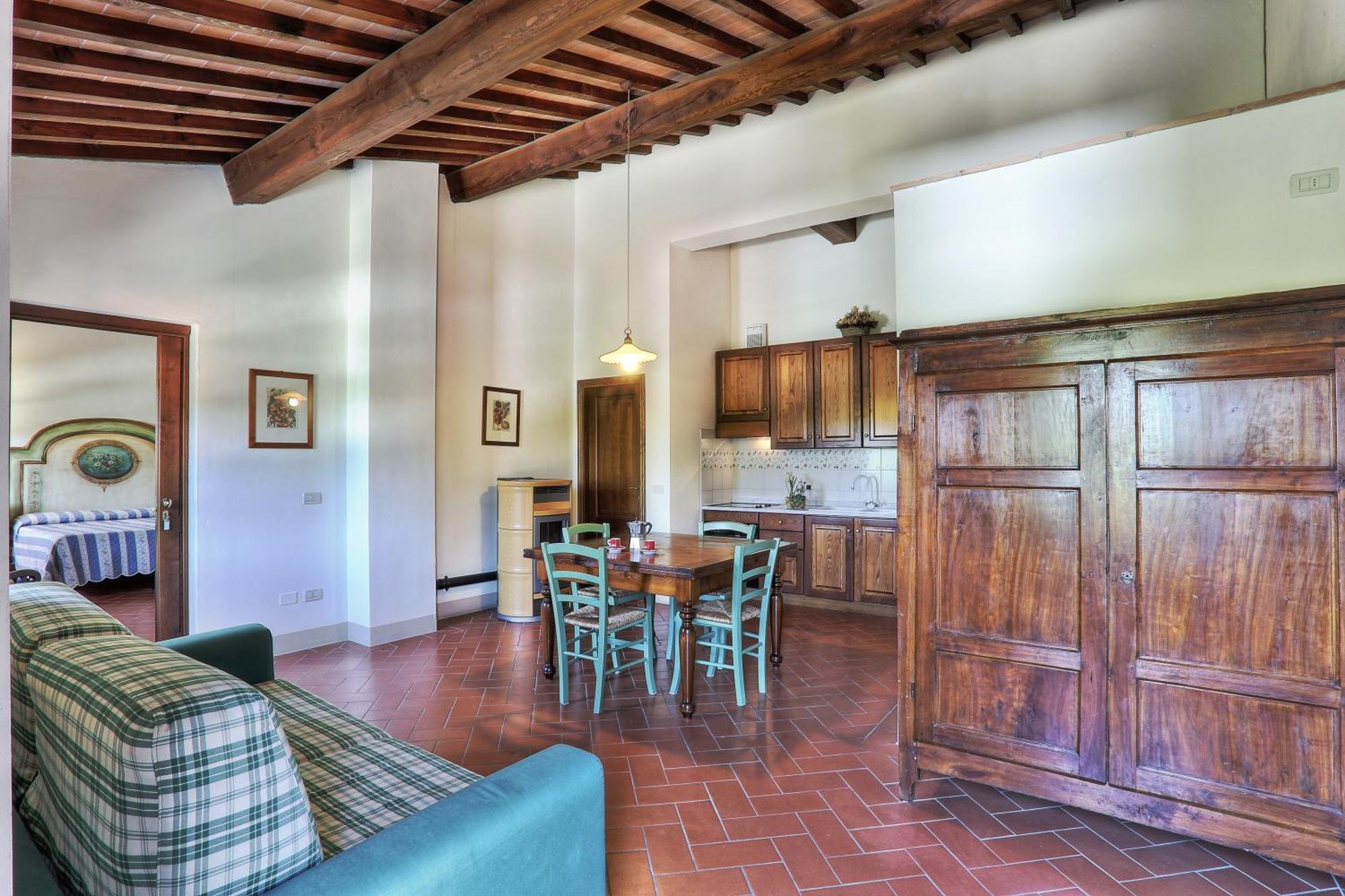 Agriturismo Il Selvino Terricciola Habitación foto